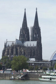 The Cathedral in Cologne