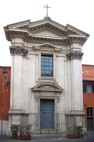 The Church of Sant’Egidio in Rome