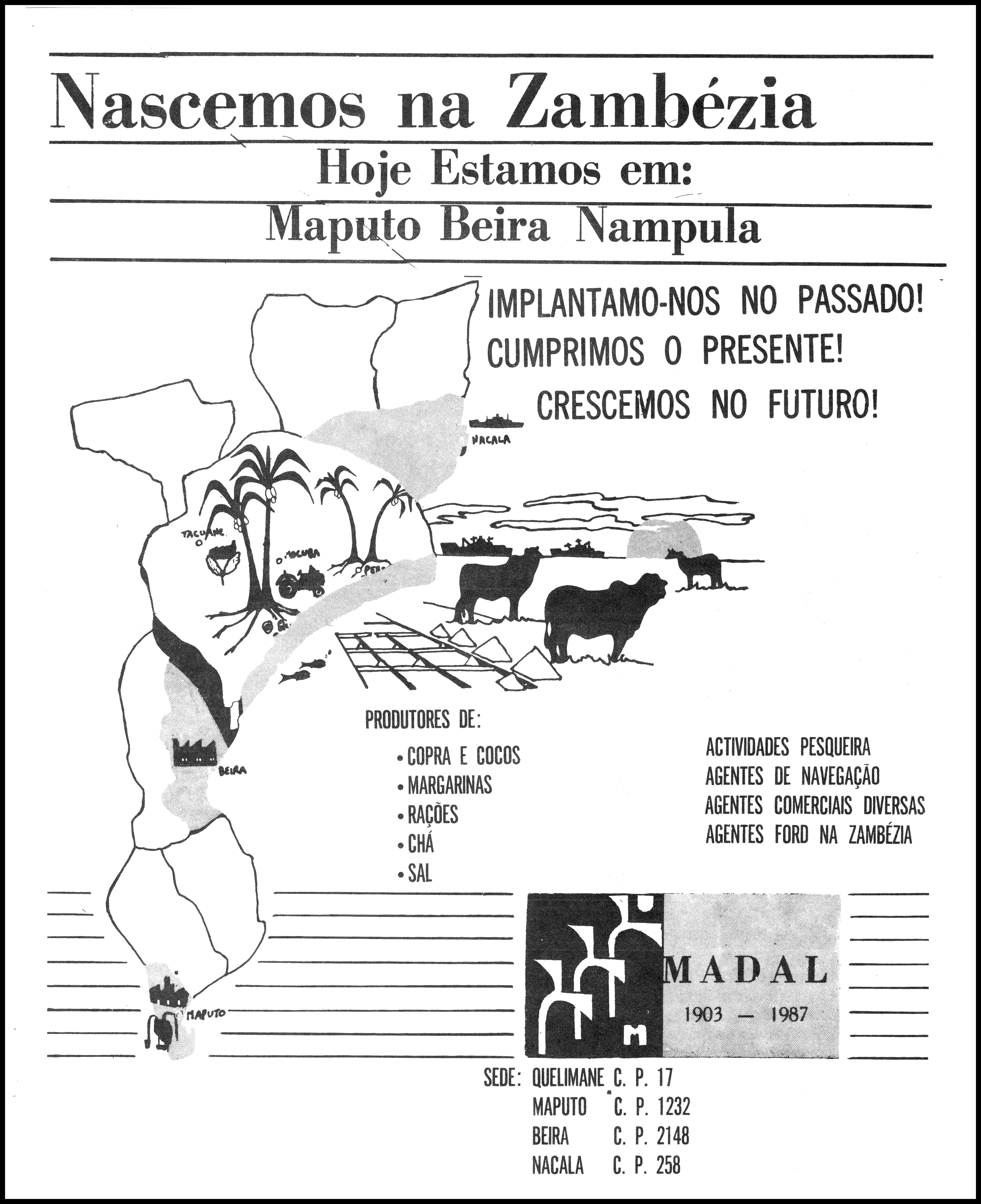 Copra advertisement