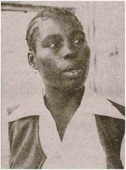 Celina Cossa, UGC, Maputo, 1985