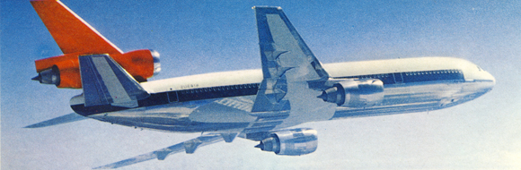 DC-10 passenger jet
