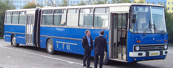 Hungarian Ikarus bus, 2010