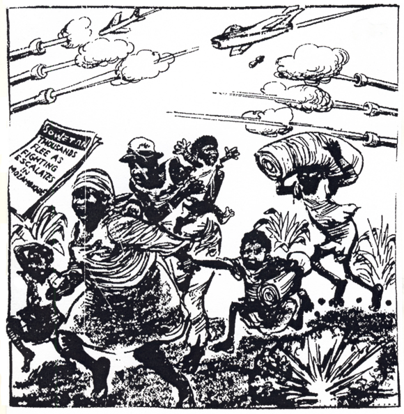 Sowetan cartoon, 16 October 1986