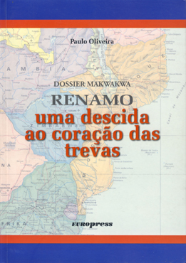 Cover of memoir by Paulo Oliveira