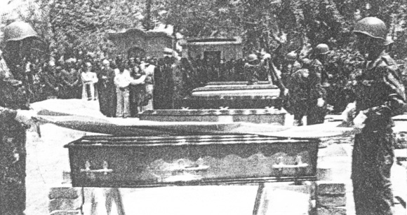 Funeral of the Victims