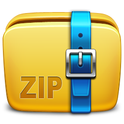 Zipped file image