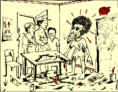 Cartoon of Improductivo