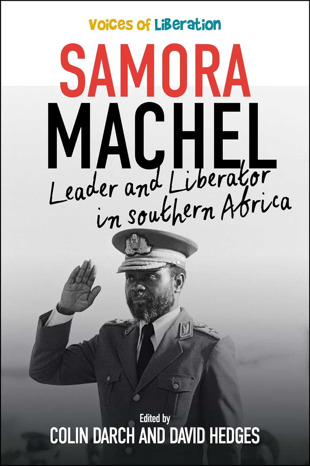 Samora book cover