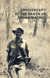 TCLPAC leaflet on Josina Machel